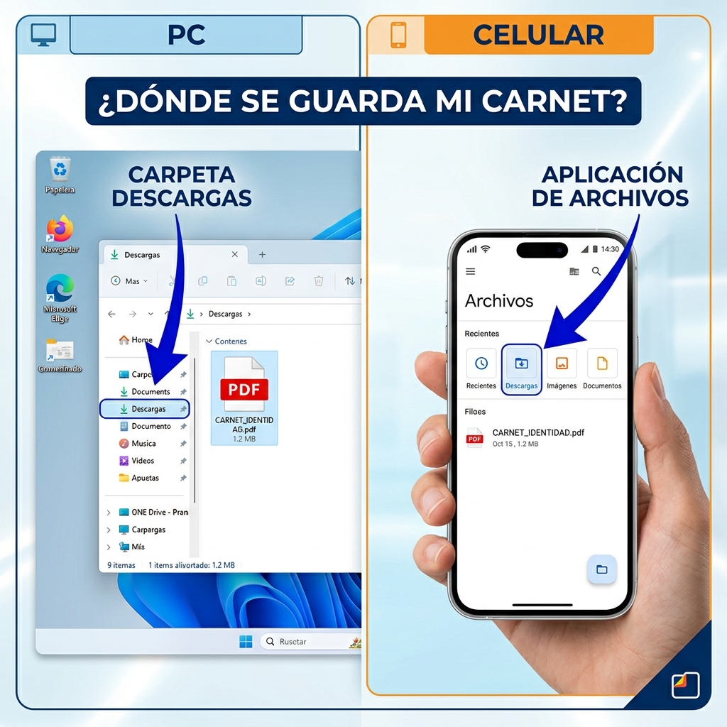 Guía de descarga OLA 2000